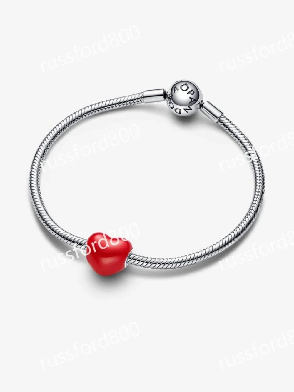 Pandora Colour-changing Hidden Message Heart Charm
